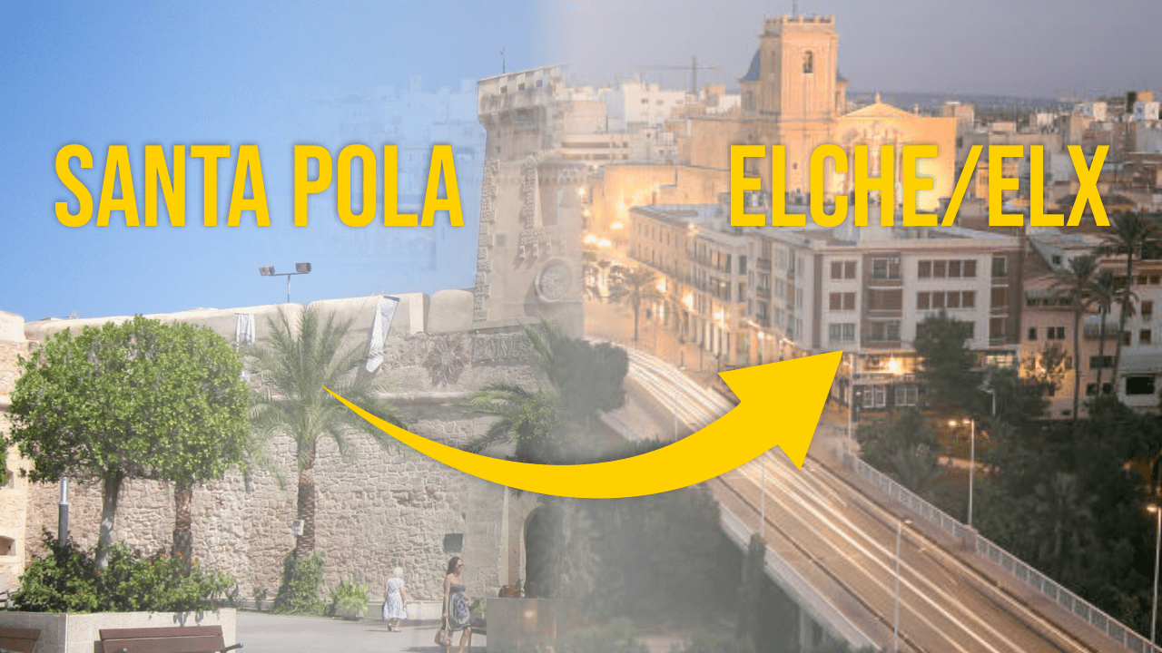 Taxi Santa Pola - Elche