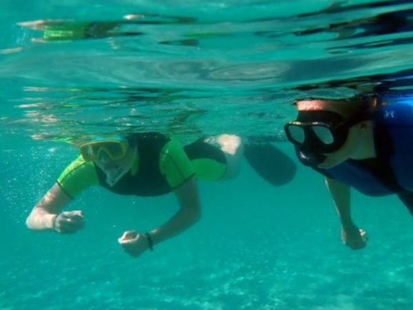 Excursión de esnórquel en isla de Tabarca - Santa Pola