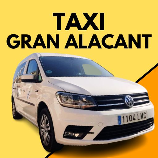 Vehículo oficial Taxi Gran Alacant - Licencia nº 4