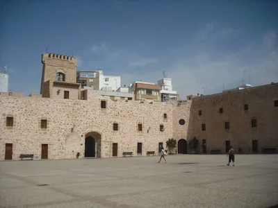 parada de taxi el Castillo Santa Pola