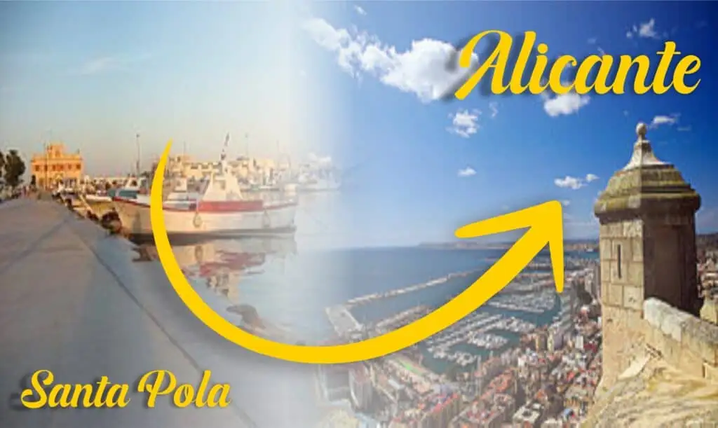 taxi de santa pola a alicante, precio, reservas