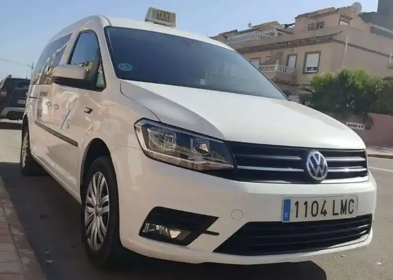 taxi en Gran Alacant, oficial, seguro y con silla para bebes