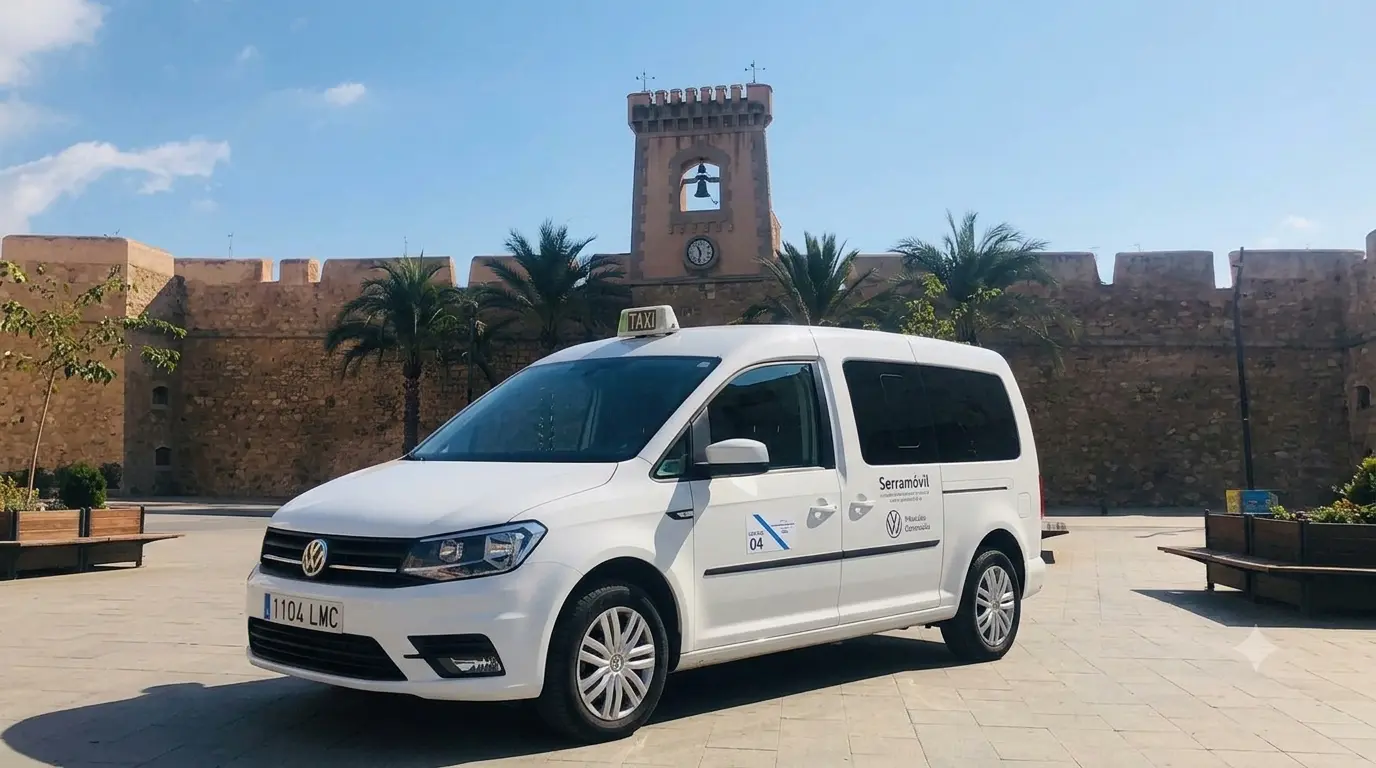 Taxi en Santa Pola - Castillo de Santa Pola